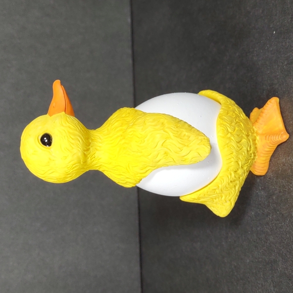 Easter Ducky Egg Topper 2pc. - Picture 4 of 11